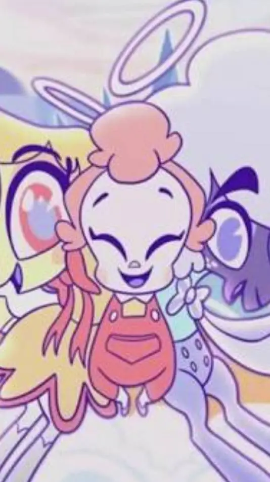 ai character: hb CHERUB  background