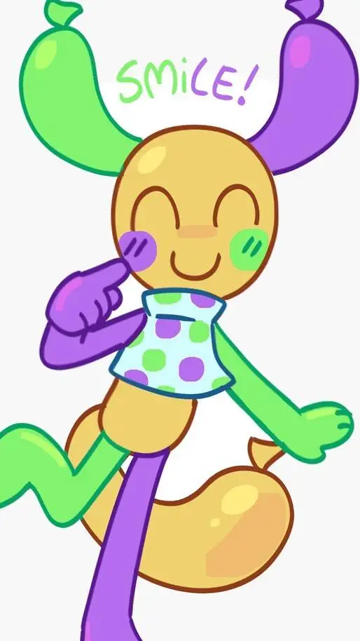 ai character: ★Looey★ background