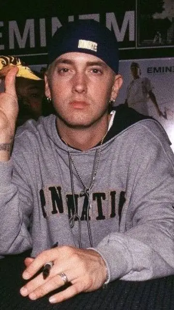 ai character: Eminem background