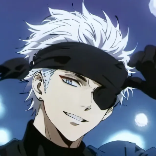 chat with ai character: Satoru Gojo