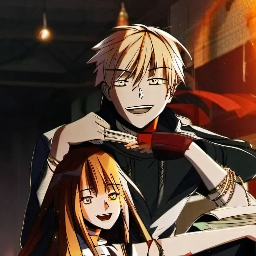 chat with ai character: Toga and Monima