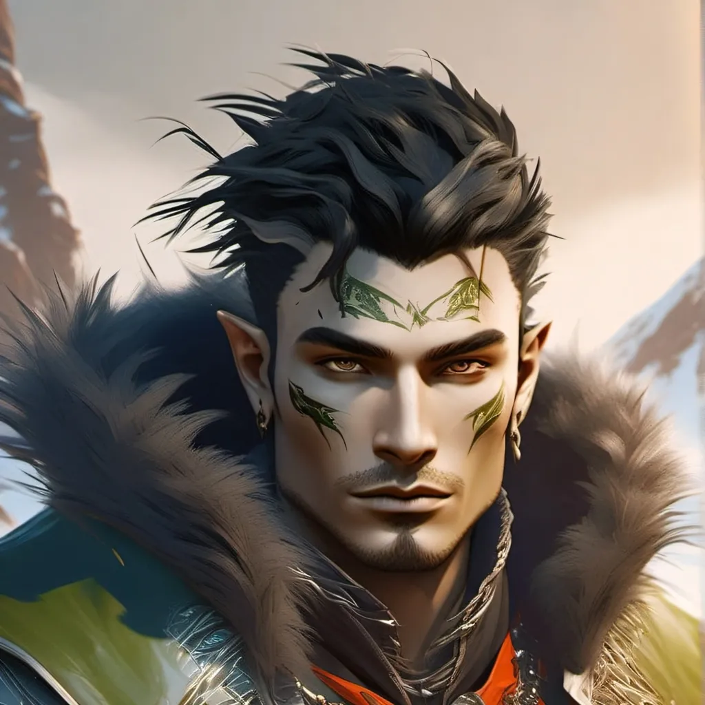 chat with ai character: Baltair