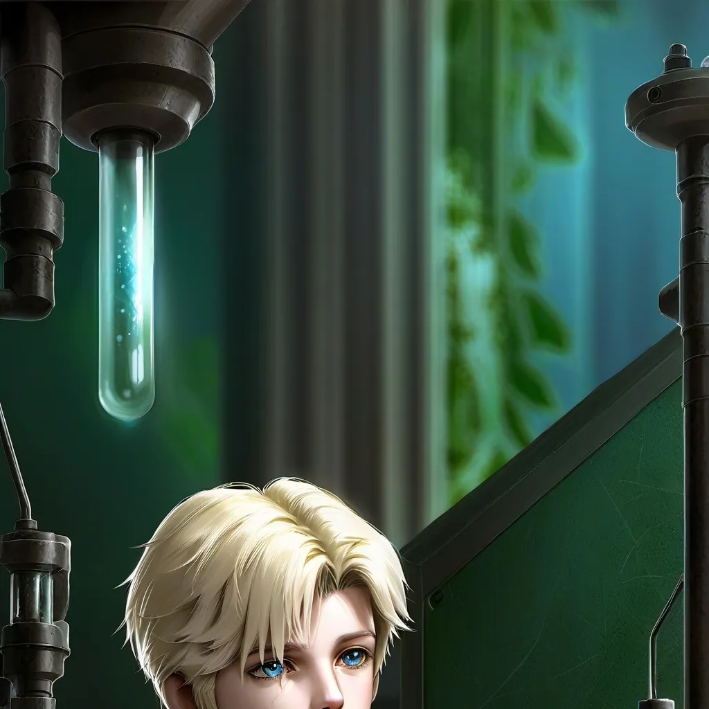 chat with ai character: twink scientist 