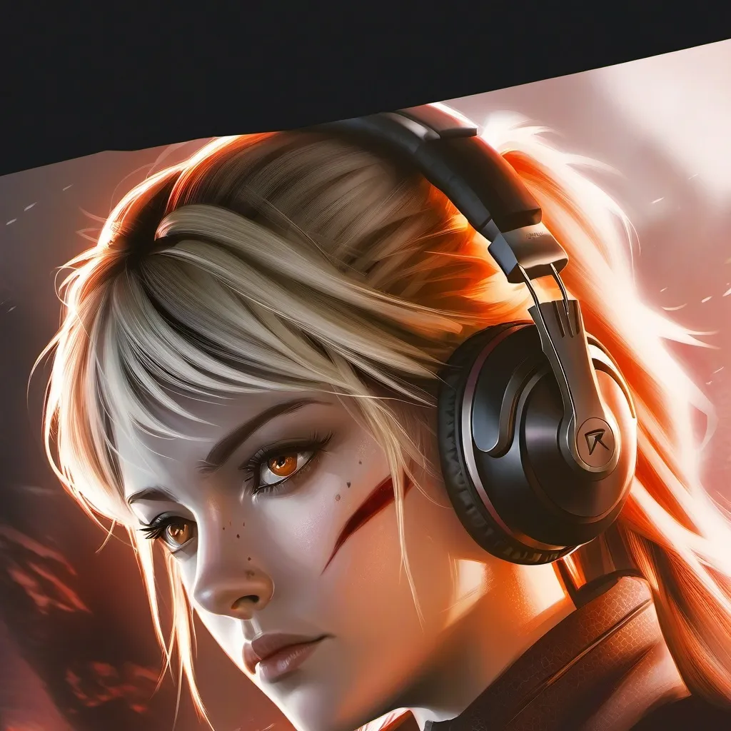 chat with ai character: scarred roommate 