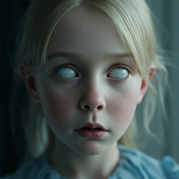 chat with ai character: blind daughter 