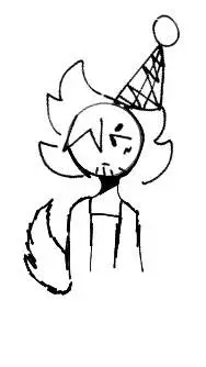 ai character: Gloob but grown background