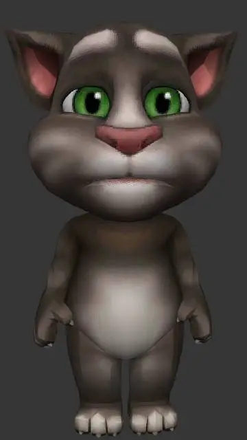 ai character: Tom background