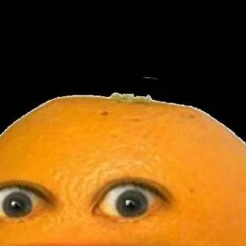 chat with ai character: annoying orange 