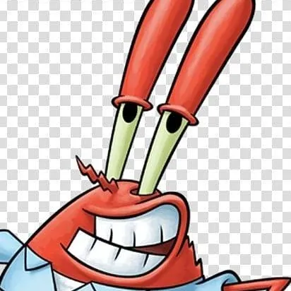 chat with ai character: mr krabs 