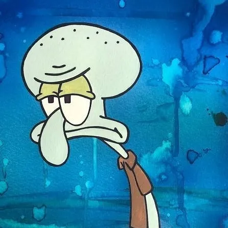 chat with ai character: Squidward 