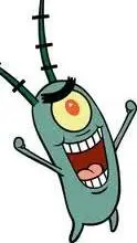 ai character: plankton  background