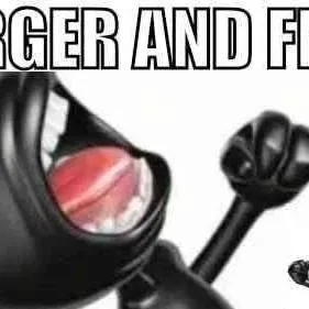 chat with ai character: BURGERS AND FRYS