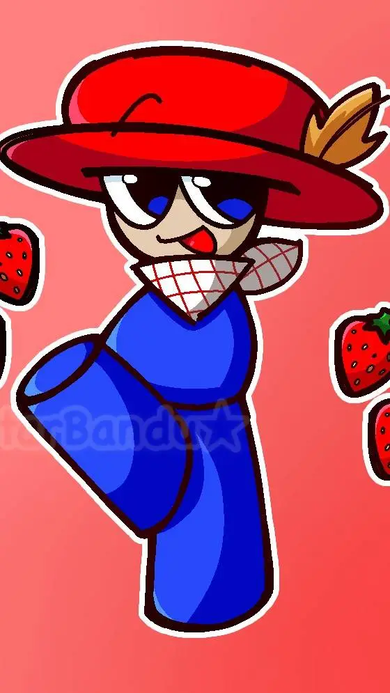ai character: bambom background