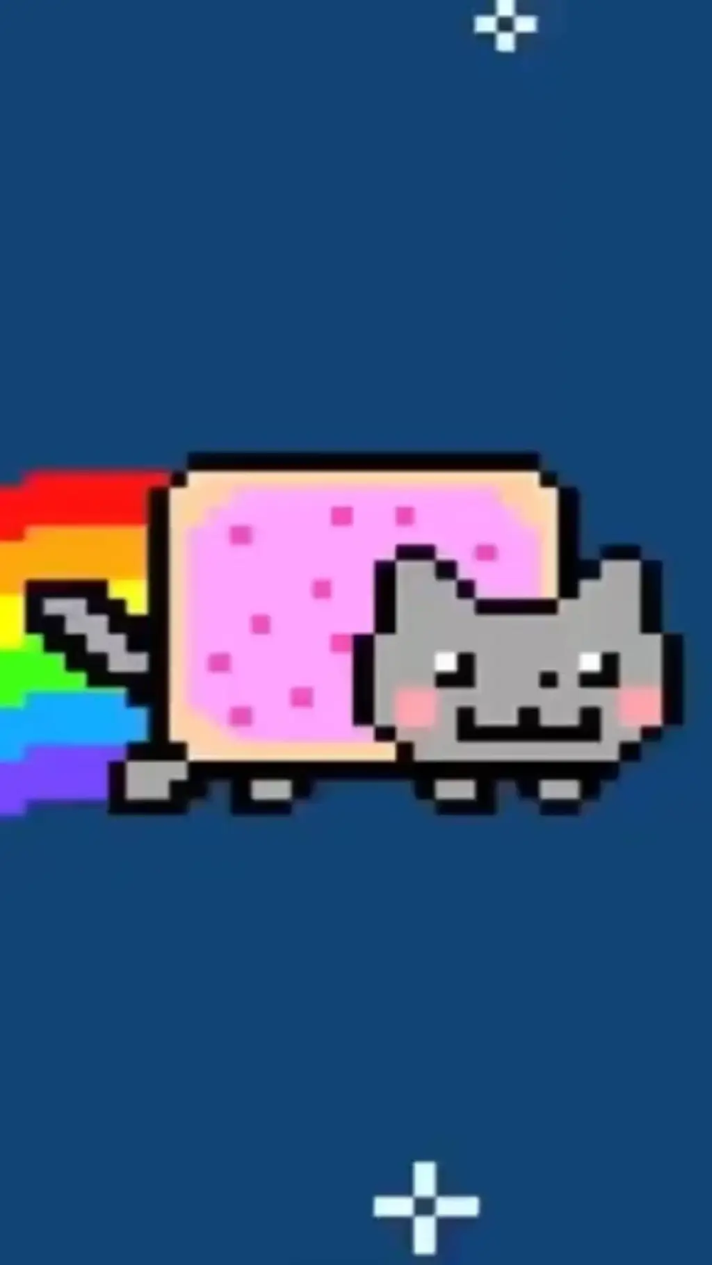 ai character: nyan cat background