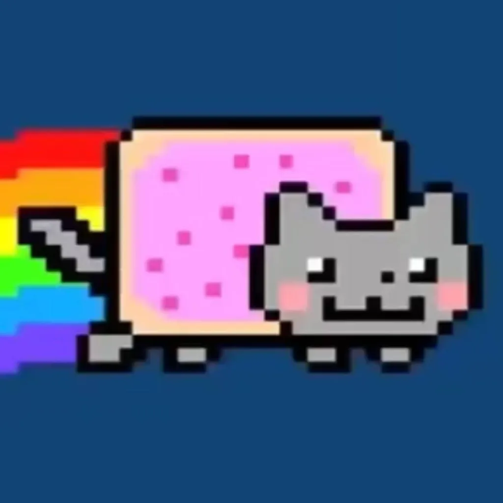 chat with ai character: nyan cat