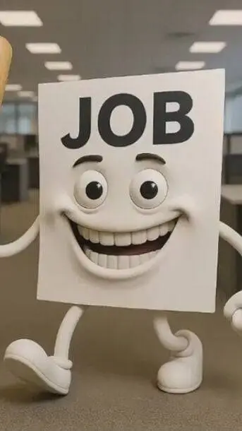 ai character: job job job sahur background