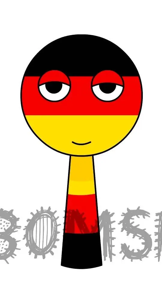 ai character: Germany background