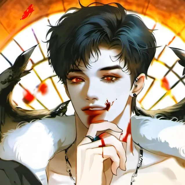 chat with ai character: shadow