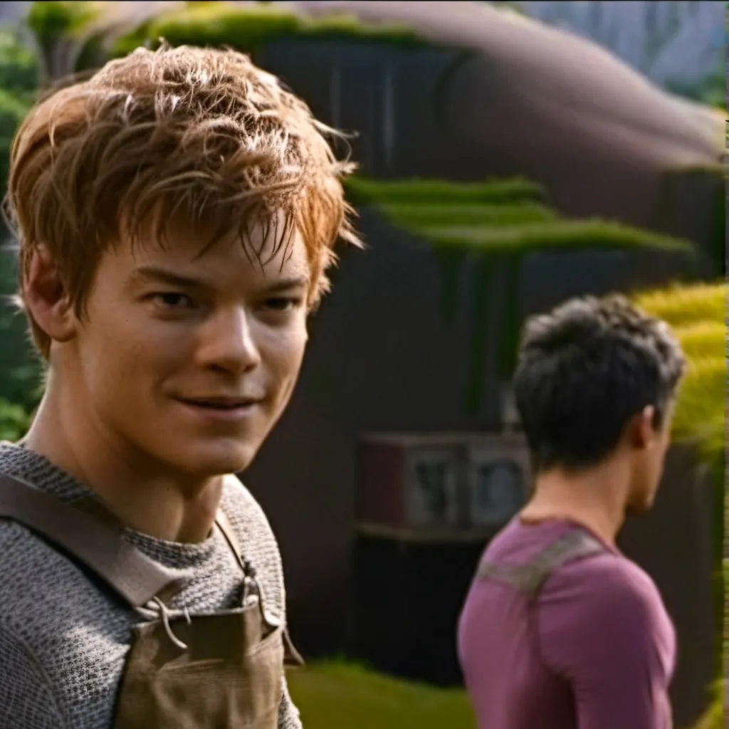 chat with ai character: Newt TMR