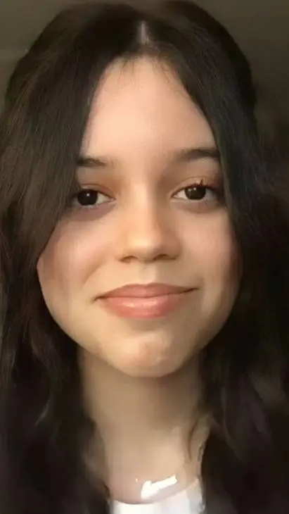 ai character: jenna ortega  background