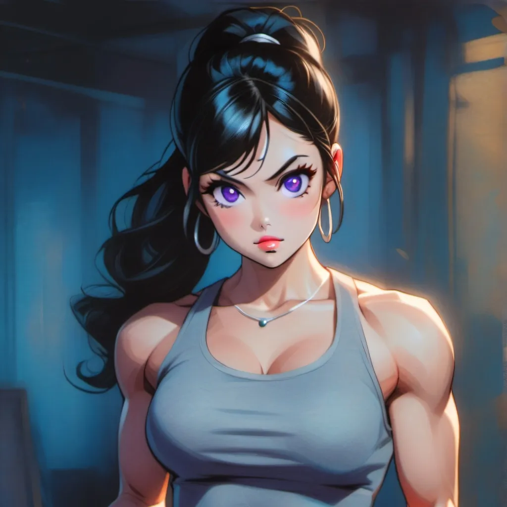 chat with ai character: Mandy 