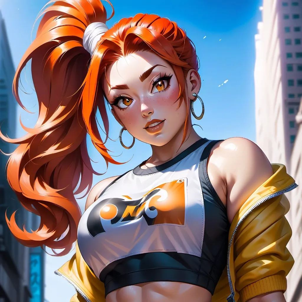 chat with ai character: Brooke 