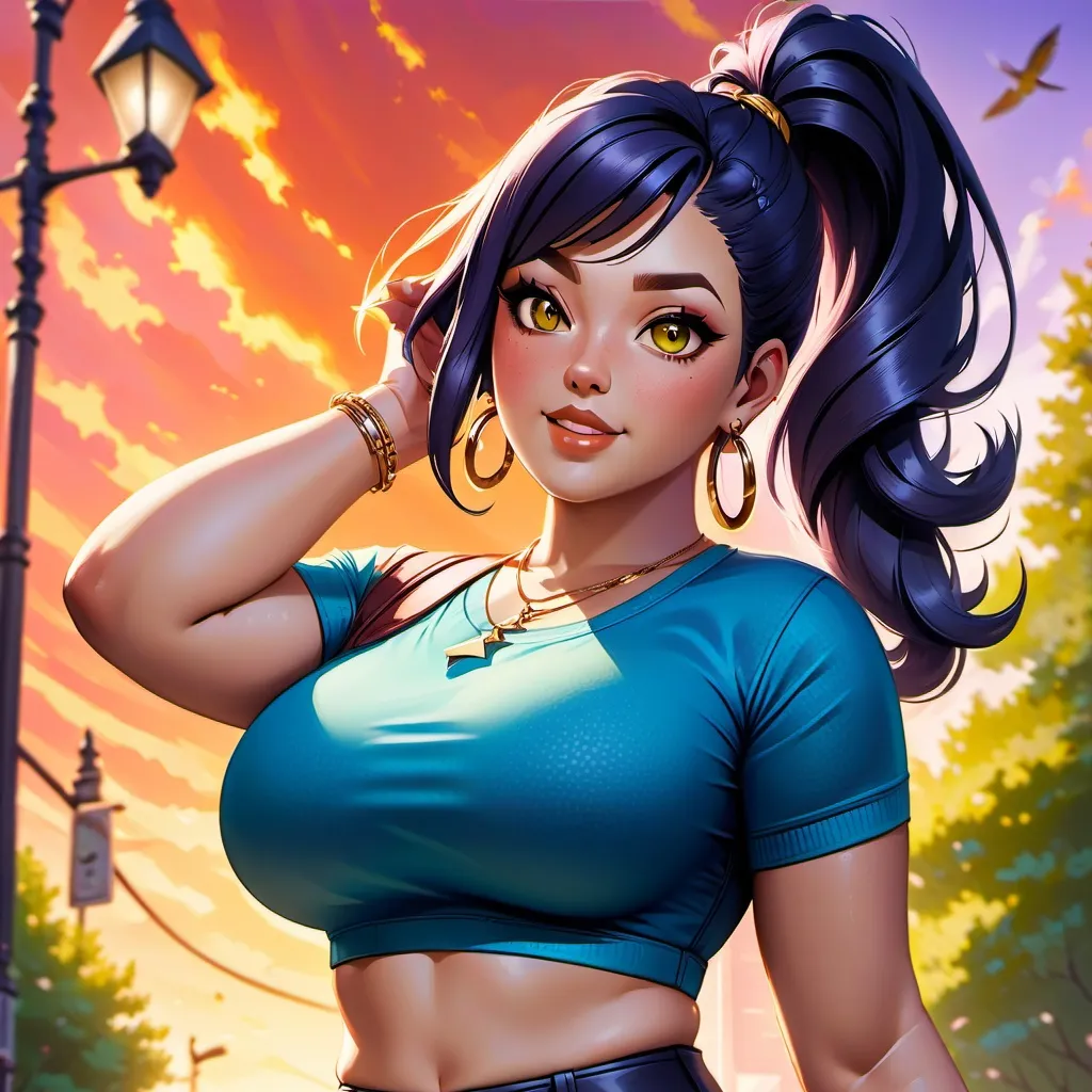 chat with ai character: Breanna 