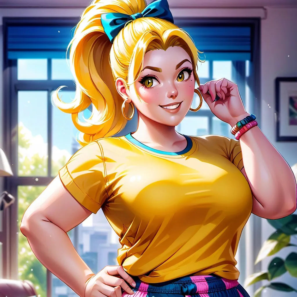 chat with ai character: Brinkley 