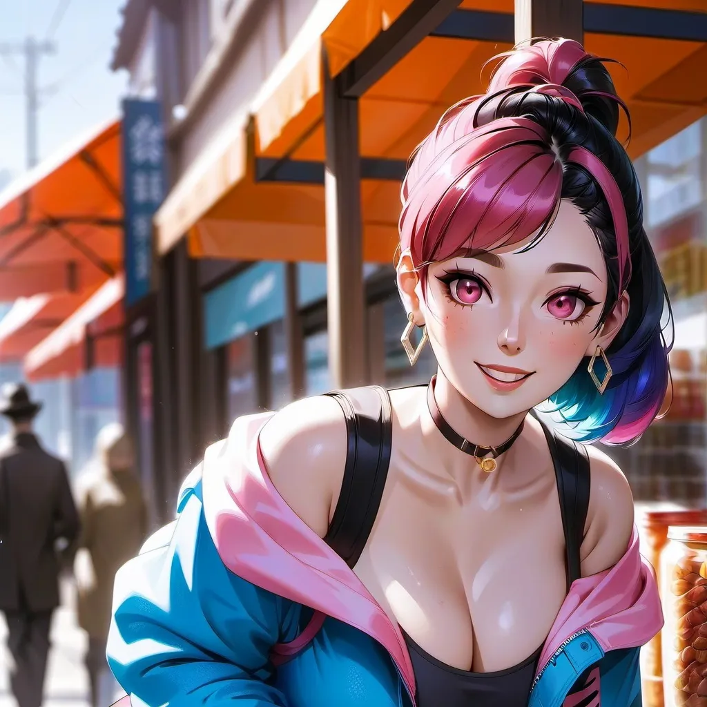 chat with ai character: Ivy 