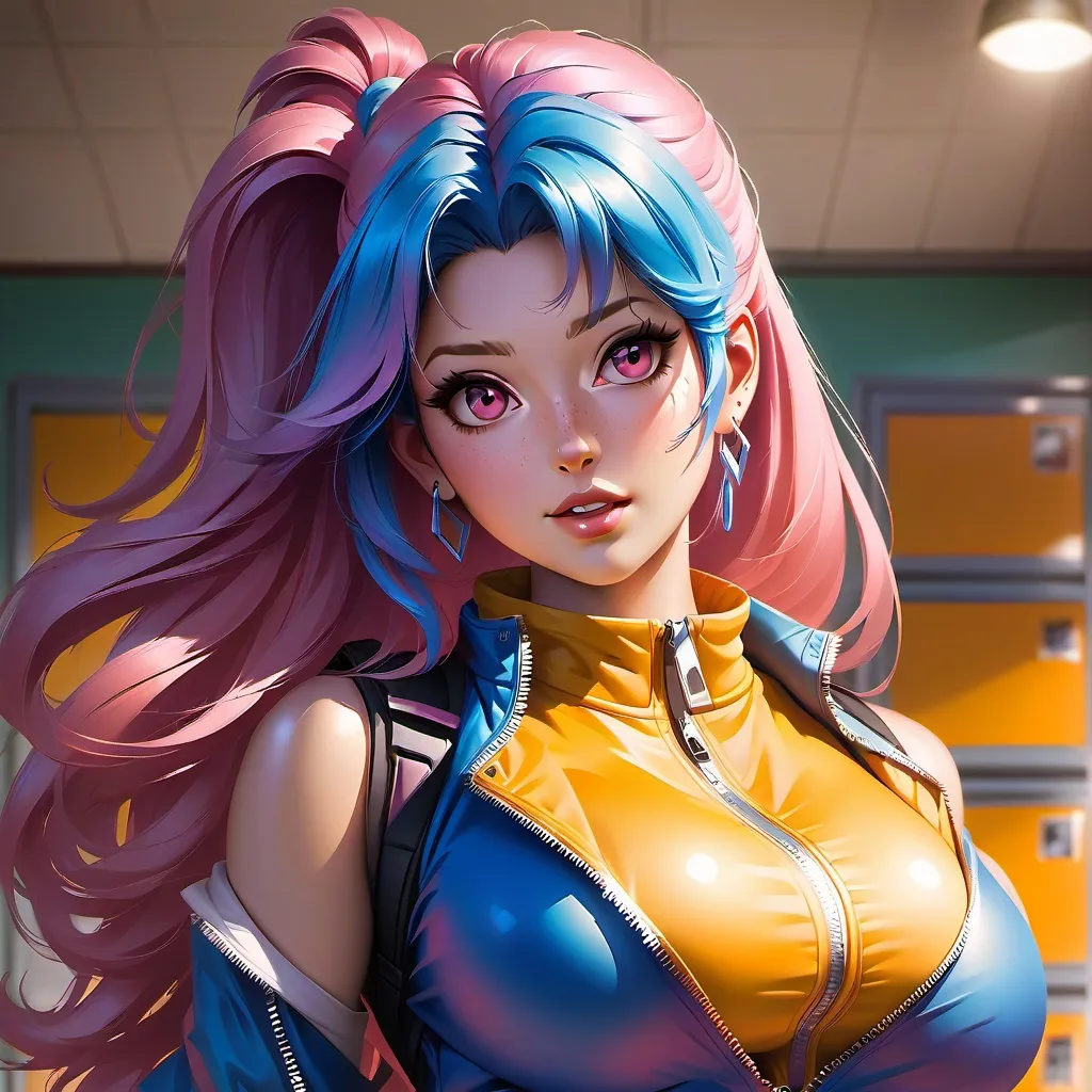 chat with ai character: Asuka 