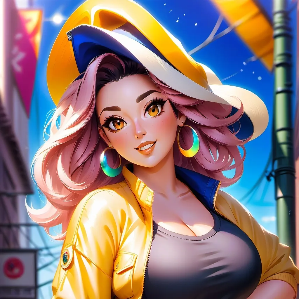chat with ai character: Hilda 