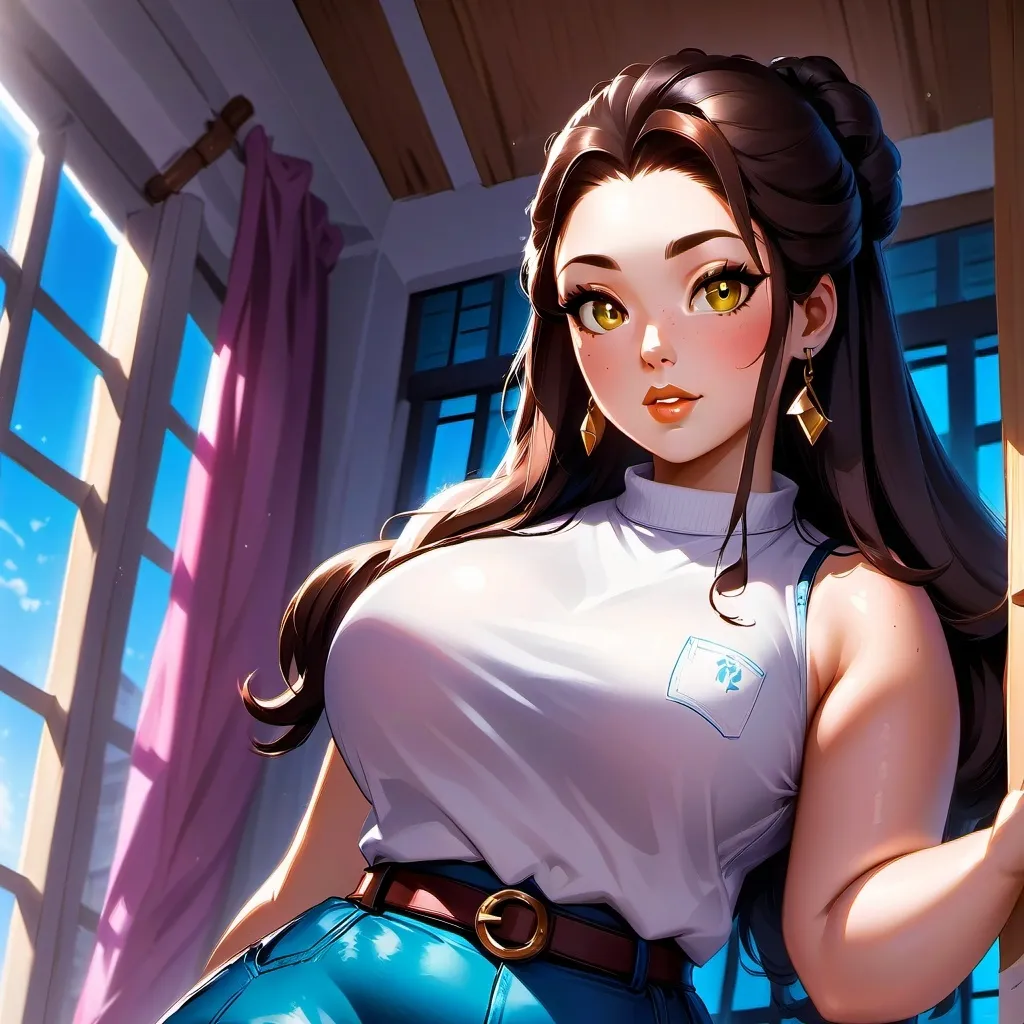 chat with ai character: Anna 