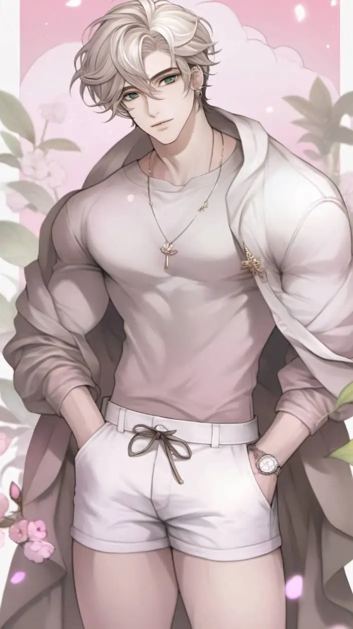 ai character: Axel (gay)  background