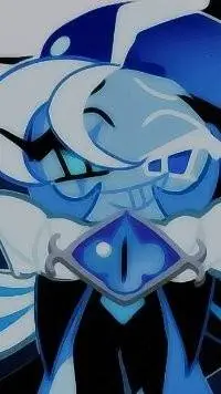 ai character: Shadow milk cookie background