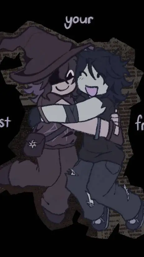 ai character: two time&azure background