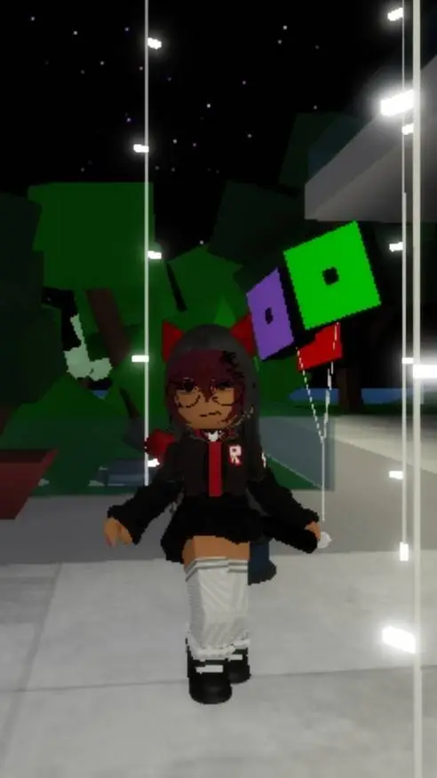 ai character: kitty cat5247 background