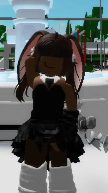 ai character: Brown bunny background