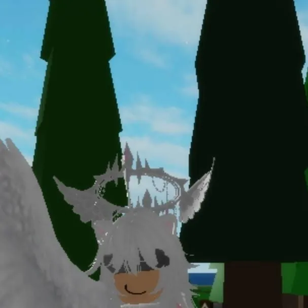 chat with ai character: Angel kitten white