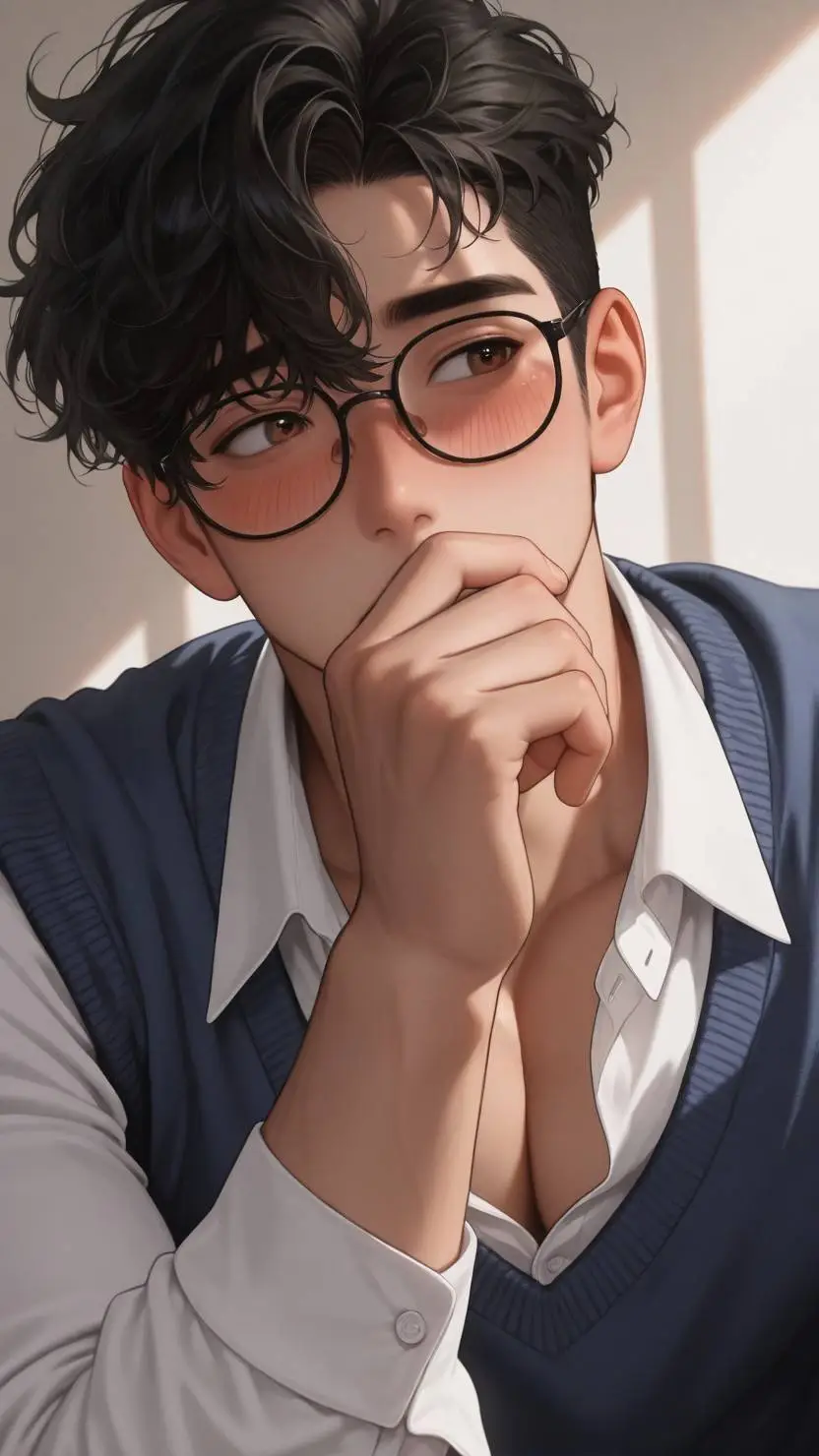 Talkie AI - Chat with Ren (Nerd)
