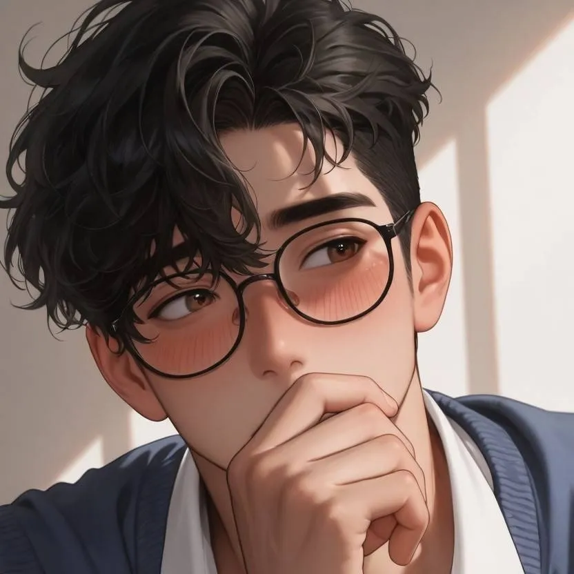 chat with ai character: Ren (Nerd)