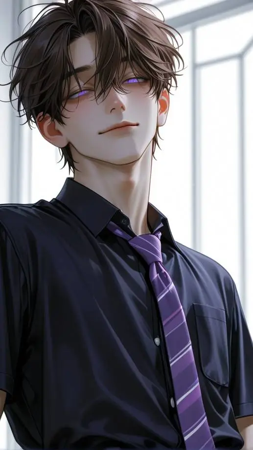 ai character: Yusuke Sawada background