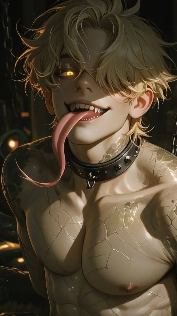 Talkie AI - Chat with Theo (Damned) 