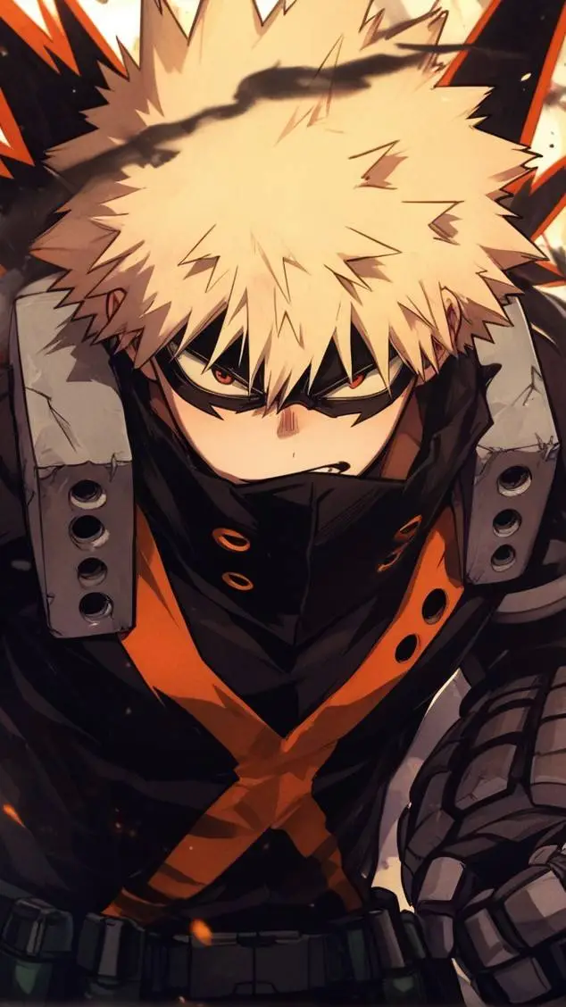 Talkie AI - Chat with Bakugo Katsuki
