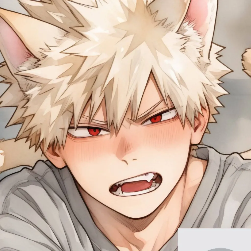 chat with ai character: Bakugo (Hybrid)