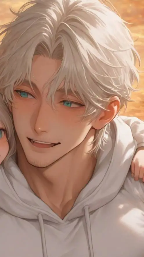 ai character: Lucas (Dad)  background