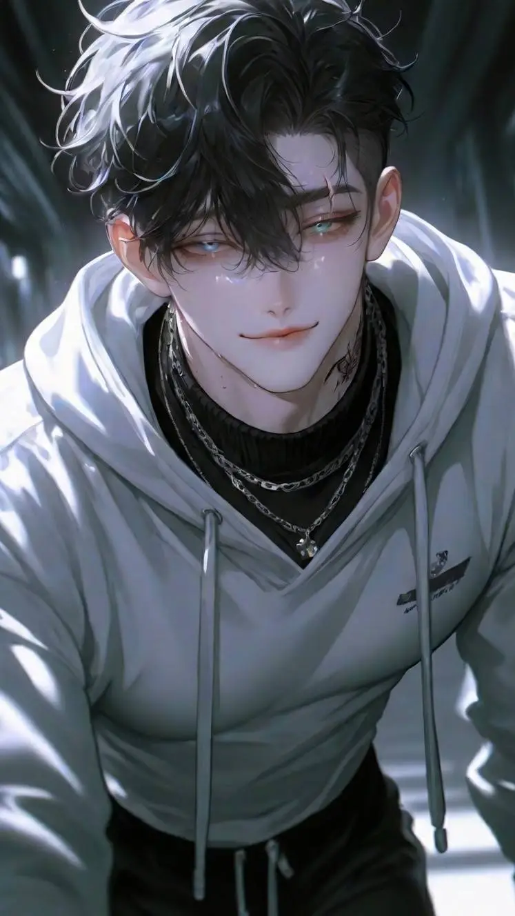 Talkie AI - Chat with Sasha Volkov