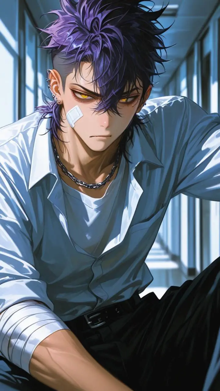 Talkie AI - Chat with Ryuji Goda