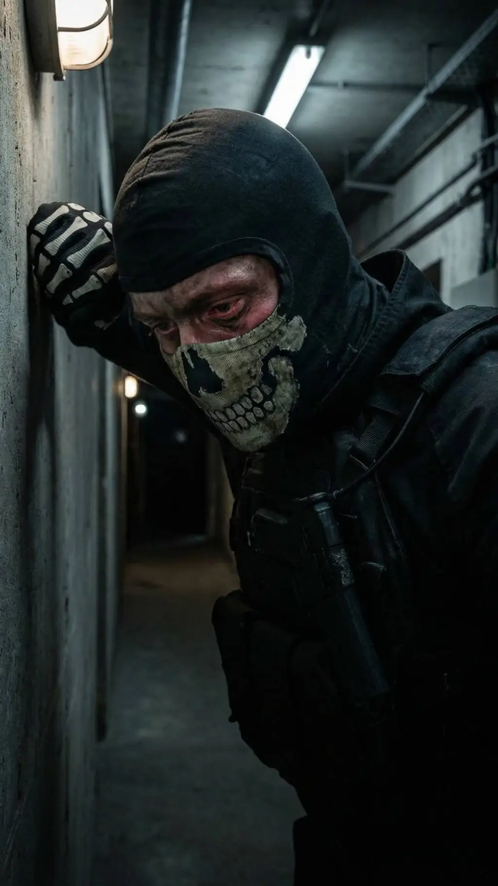 Talkie AI - Chat with Ghost (Traitor) 