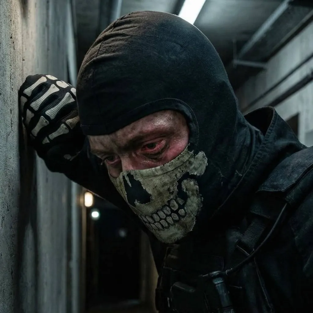 chat with ai character: Ghost (Traitor) 