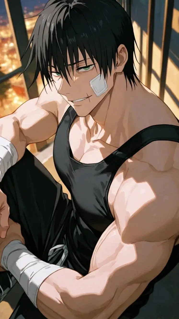 Talkie AI - Chat with Toji Fushiguro